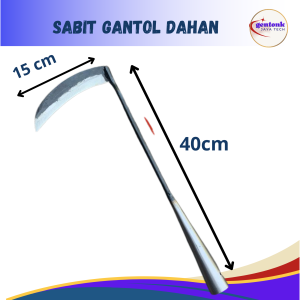 Sabit Gantol dahan sabit pemetik buat sabit pemanen sayuran pemanen padi sabit gantol serbaguna