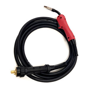 Mỏ hàn Binzel 15AK thiết bị hàn mỏ hàn khí CO2 với cáp chịu nhiệt 3m 5m cho máy hàn MIG MAG mỏ hàn Binzel MIG mỏ hàn CO2 180A 5M với đầu nối Euro-152c4c8b