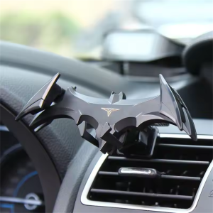 Bat Design Phone Holder New Arrival Gravity Buckle Type Car Phone Holders Air Outlet Navigation Support Suitable For Smart Phone