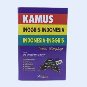 Kamus Inggris - Indonesia & Indonesia - Inggris Edisi Lengkap - Hard Cover - HC by Drs. Purwono - Widya Karya