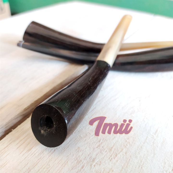 Pipe Rokok PIPA ROKOK KAYU SONOKELING ASLI / PIPA ROKOK KOMBINASI TANDUK DAN KAYU ...