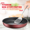 Tefal Ingenio Daily Chef Red Frypan Stackable Non-Stick Cookware (28cm). 
