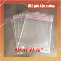 [Size 6x10] Combo 200 Túi Nilong Keo Dán Miệng OPP Trong Suốt, Bọc Kiếng, Đóng Gói, Đựng Phụ Kiện, Q. 