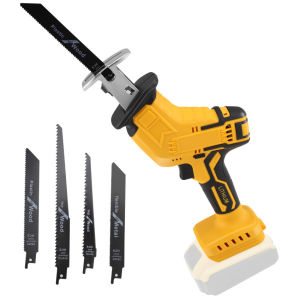 Cordless Reciprocating Saw For Dewalt 20V Battery | 3000 SPM High Speed Wood/Metal/PVC Cutter | Quick Blade Change & LED Light | Heavy Duty Portable Tool