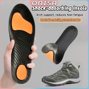 Onisa Sports Insoles Soft Massage Shoe Pads Deodorant Breathable Running Insoles  for Men Women 1Pair