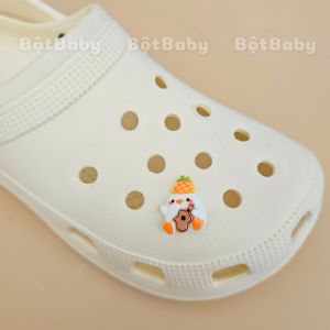 Charm gắn dép A111 mẫu đa dạng sticker gắn dép sục mẫu phụ kiện trang trí charm dép