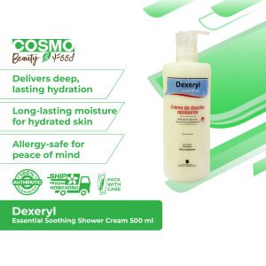 Dexeryl Essential Soothing Shower Cream 500ml