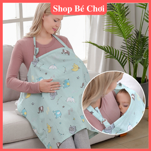 Khăn Choàng Cho Bé Bú, Khăn Choàng Che Nắng, Khăn Choàng Cho Trẻ Sơ Sinh