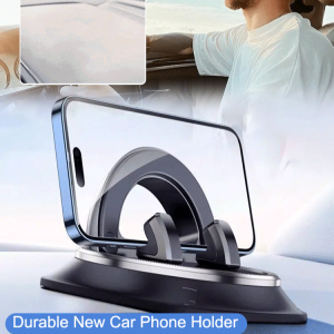 Dashboard car phone holder multifunctional antishaking upgraded version