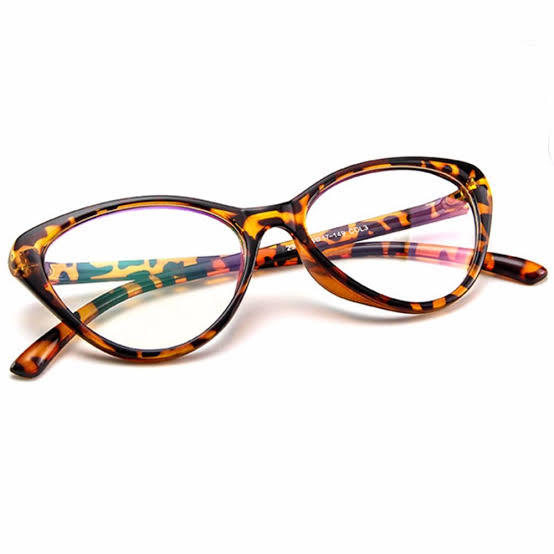 COD✨kacamata Leopard Cat Eye Anti Radiasi hp dan komputer Wanita