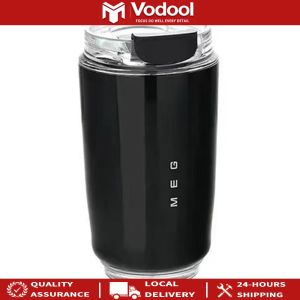 Stainless Steel 240ML Insulated Water Bottle Leak-Proof Tumbler for Sports Travel and Daily Use