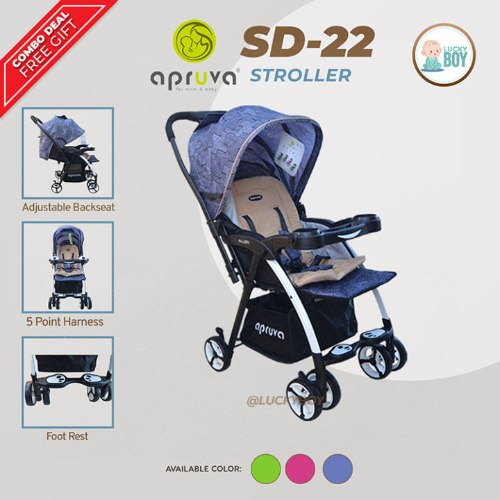 Apruva best sale stroller lightweight