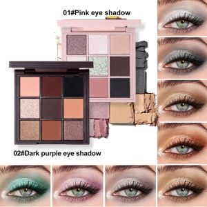 Y2K2 กลิตเตอร์ อายแชโดว์แวววาว แมตต์ ประกายมุก ชุดอายแชโดว์หลากสี โปรเฟสชันแนล ทนทาน แป้งอายแชโดว์ ผู้หญิง