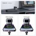 UGREEN Uno Charger 65W RobotGaN Charger 2 USB C 1 USB A Wall Charger GaN Charger for MacBook Pro/Air, Dell XPS, iPad Mini/Pro iPhone 16 15 Pro Max iPhone 16 15 Plus Samng Galaxy S25 S24 Ultra Z Fold5 M14 Z Flip5 , Pixel, and More. 