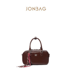 Jonbag 3-Way Mini Boston Bag - Fall Winter Luxury Shoulder Handbag Crossbody Commuter Gift for Girlfriend