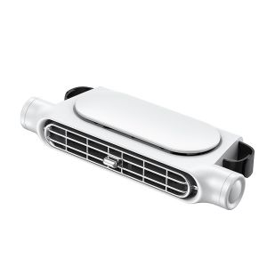 (Hàng mới về) 02 Quạt ô tô, Quạt USB trên ô tô giúp giảm bớt vấn đề đổ mồ hôi lưng,Thích hợp cho nhiều loại xe,12V24V
