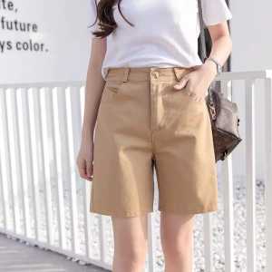 Hot Pants Jumbo Celana Pendek Wanita Santai Polos Hotpants Haighwaist Basic Korean Style Terbaru Kekinian
