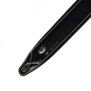 Soldier High Quality Genuine Leather Real Cowhide Guitar Strap for Electric Bass Guitar Adjustable Padded Belt Black Browm Color2026