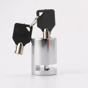 Bike Lock Motorcycle Lock Mini Disc Brake Lock Bicycle Anti-Theft Lock Security Padlock for Motorcycles Bicycles Bike Electrombile Electric Car Rust-Proof and Durable Motorbike Disc Brake Lock