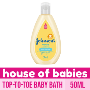 Johnsons Top-to-Toe Baby Bath 50ml