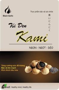 Tỏi đen Kami 200g không phụ gia