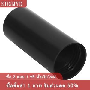 [COD] SHGMYD ฝาปิดถ้วยท้ายแบตเตอรี่ไมโครโฟนสำหรับอุปกรณ์เสริมระบบไมโครโฟนไร้สายสีดำ