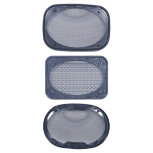Car Speaker Grille Car Speaker Grille Metal Speaker Protective Cover Car Speaker Grille Frame Rectangle/Round Dust Cover