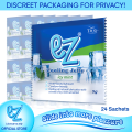 EZ Lubricating Cooling Jelly 5g x 24 sachets. 