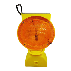 Hanging Solar Blinker Warning Light Outdoor LED Road Safety Work Light