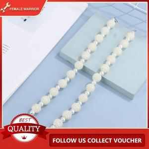 Female Warrior กระเป๋าไข่มุกสายคล้องกระเป๋าถือกระเป๋าถือกระเป๋าถือกระเป๋าถือกระเป๋าถือลูกปัดโซ่อุปกรณ์เสริม