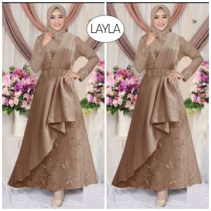 Gamis Laylani & Brukat: Pilihan Pakaian Wanita Berkualitas