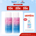 [VB] Bộ đôi kem chống nắng nâng tông dạng sữa dành cho da dầu hỗn hợp Sunplay Skin Aqua Tone Up UV Milk Lavender SPF50+ PA++++ (50g). 