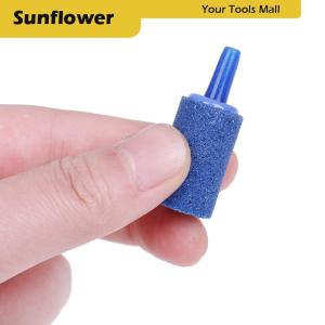 🎀🎁【Special price】Sun 10pcs กระบอกสูบตู้ปลาฟองอากาศหินปลาถัง aeration aerator diffuser