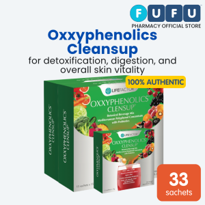 OXXYPHENOLICS® High Antioxidant Fibre + Probiotics Drink