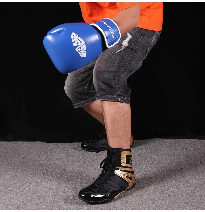 Double down best sale boxing shoes