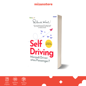 Buku Self Driving (Edisi Republish Cover Baru) - Rhenald Kasali