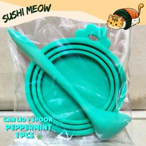 Reusable Can Cover Lid Pet Food Wet Can Spoon Scoop