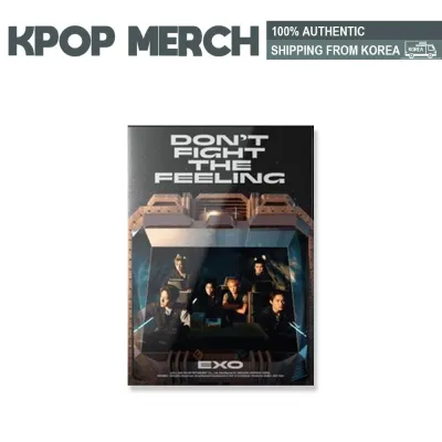 [PHOTOBOOK 2] EXO - Special Album [ DONT FIGHT THE FEELING ] + No Poster