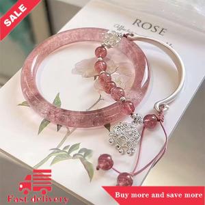 [COD] 2Pcs Tinh Tế Trung Quốc Phong Cách Tua Vòng Đeo Tay Cho Phụ Nữ Cô Gái Đa Năng Cổ Phong Cách Vòng Đeo Tay Đồ Trang Sức Phụ Kiện Quà Tặng