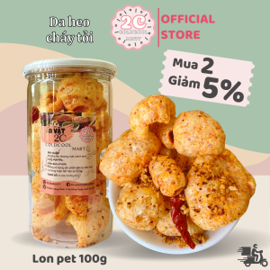 Da Heo Cháy Tỏi 100g 2c Mart