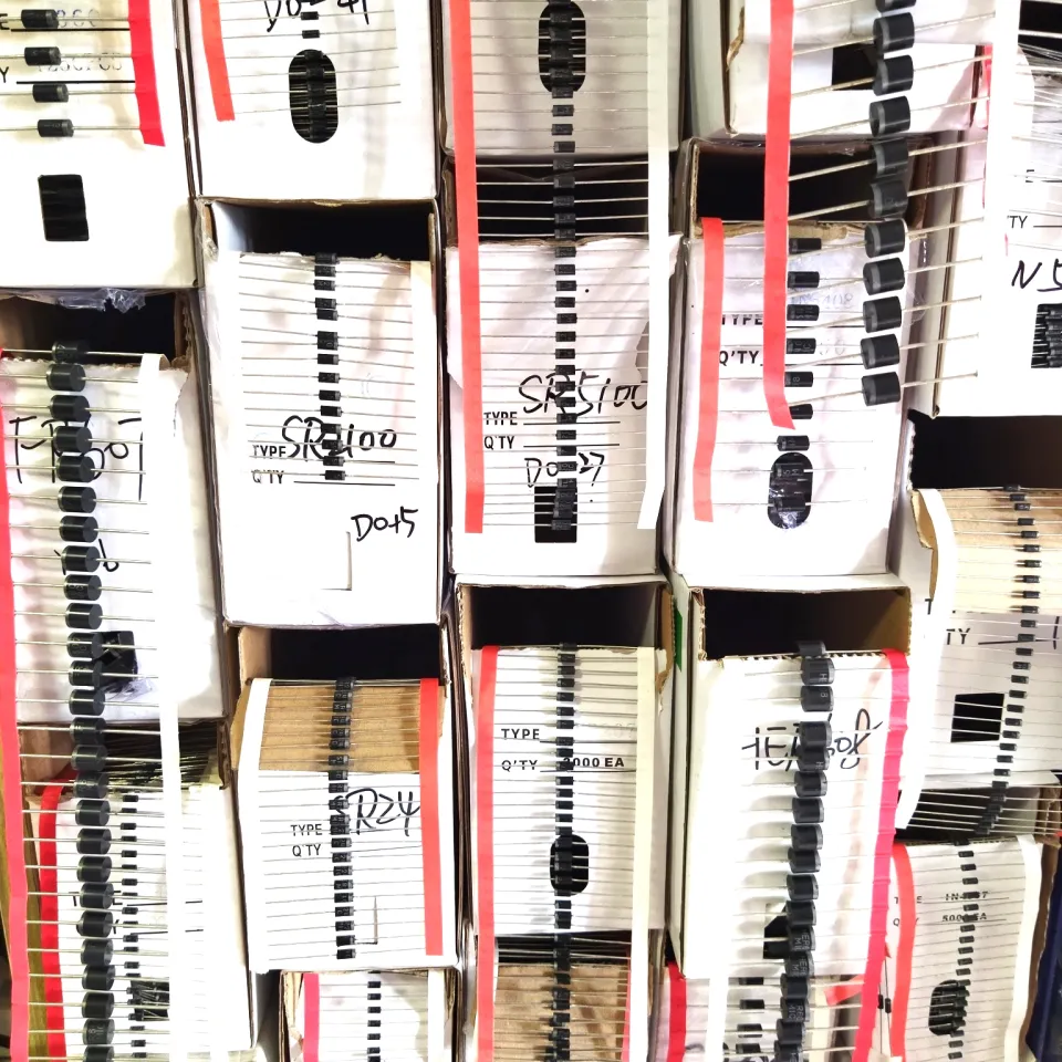 Lot De 10 Diodes MUR4100 - 4A 1000V - Format DO-27/DO-201AD - Pour Réparations Électroniques