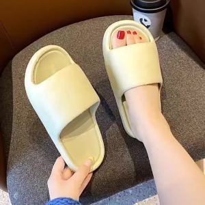 [Free Shipping] MenS Summer Indoor Thick-Soled Slippers Non-Slip Bathroom Shower Sandals WomenS Silent Slippers