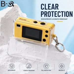 Camera Carry Case Transparent Protective Cover For Kodak Charmera 1987 Dustproof Anti Scratch Hard Shell Travel Storage