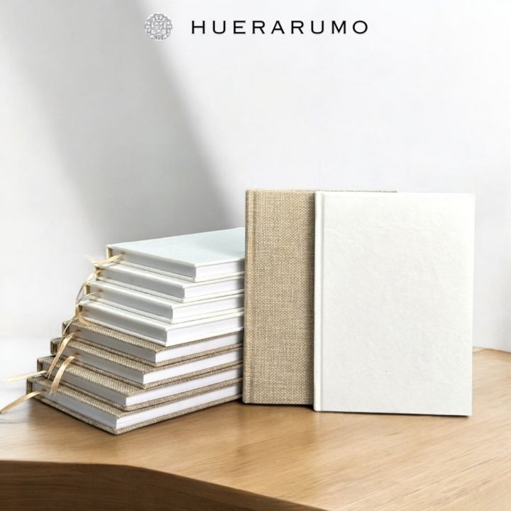 Sổ Sketch A5 HUERARUMO Bìa Vải Dệt/Vải Giấy, 100 Trang Giấy F150gsm ...