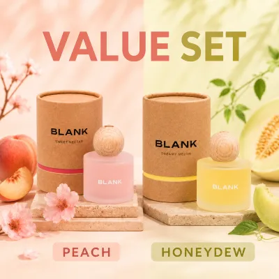 Blank SyahmiSazli Original BLANK Car Home Perfume Pewangi Kereta Rumah Liquid Gel