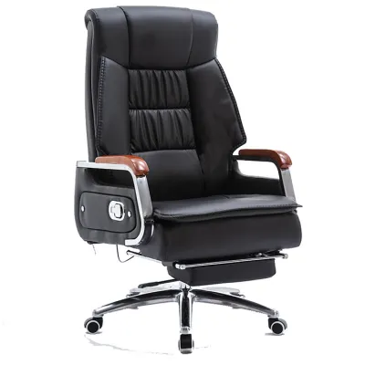 Ghế Giám Đốc Cao Cấp Ghế Chủ Tịch Xoay 360 Bọc Da Cao Cấp Ghế Xoay Văn Phòng Có Gác Chân Ngả Lưng
