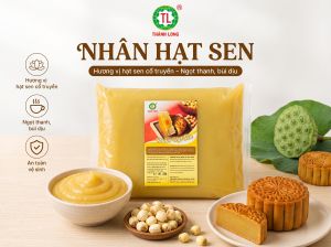 Nguyên Liệu Làm Bánh Trung Thu Nhân Đậu Xanh Sên Sẵn 1Kg Thương Hiệu Thành Long - Việt Nam