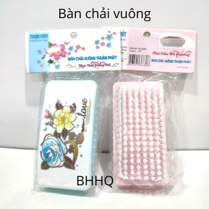 Bàn chải chà chân - bàn chải chà sàn giặt đồ lông mềm Thuận Phát.