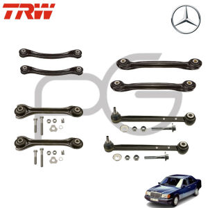 TRW ช่วงล่าง ลูกหมาก Benz W124 ปี 1982-1996 เบนซ์ ลูกหมากล่าง ลูกหมากแร็ค ลูกหมากกันโคลง ลูกหมากคันชัก ARMหลัง ARMกันโคลงหลัง