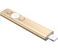 Logitech Spotlight Presentation Remote Advanced Digital Highlighting with Bluetooth, Universal Presenter Clicker, 30m Range and Quick Charging | JG Superstore. 